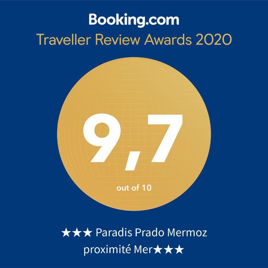 מרסיי ★★★ Paradis Prado Mermoz Proximite Mer★★★ מראה חיצוני תמונה